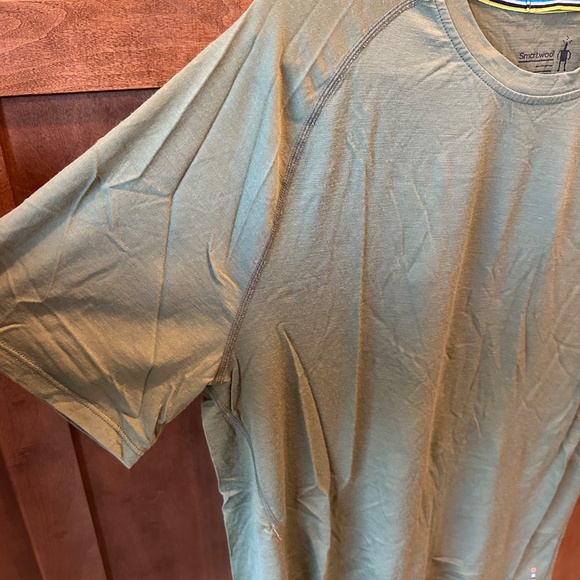 Smartwool Green Short Sleeve Tee - Picture 3 of 11